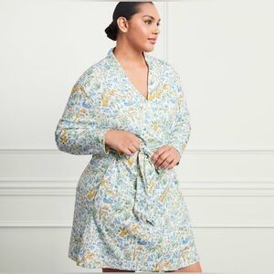 Hill House Home The Drew Sherwood Forest Robe